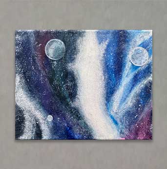 "Time in Space" By Amara R.