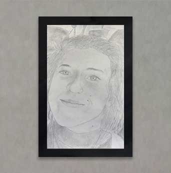 "Self Portrait" By Baeli R.