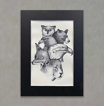 "Animal Kingdom" By Caden J.