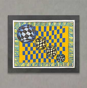 "Op Art" By Chloe N.