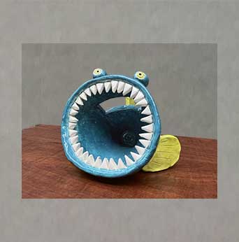 "Fish Phone" Amplifier By Chloe W.
