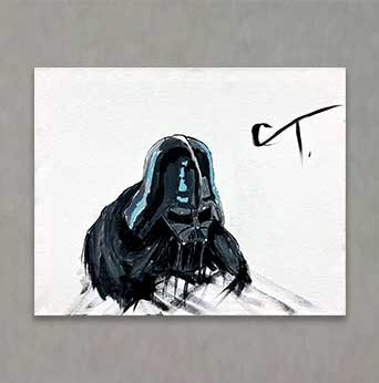 "Darth Vader" By Corbin T.