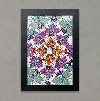 "Color Bug" By Elizabeth M.