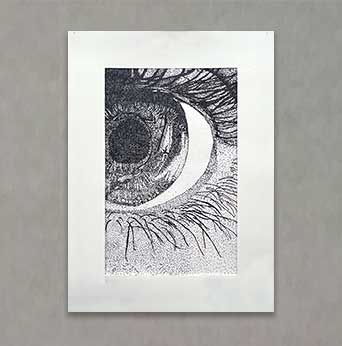 "Eyes See Everything" By Elizabeth M.