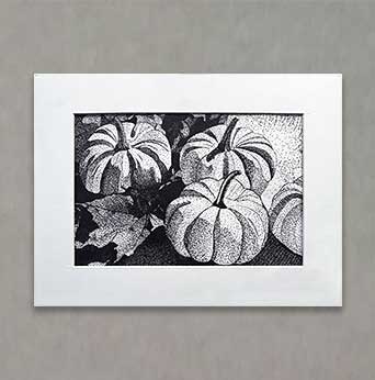 "Pumpkin Patch Picking" By Ella Y.