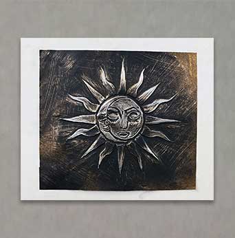 "Sun and Moon" By Erica E.