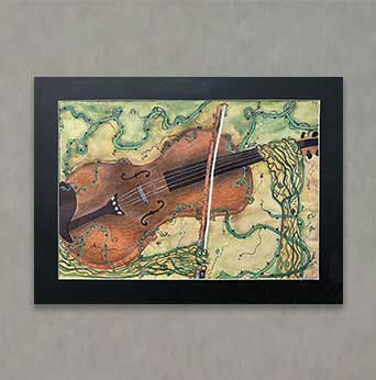 "Violinist" By Hannah E.