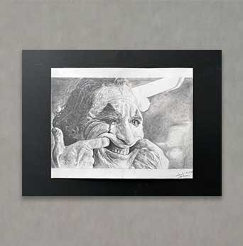 " The Joker" By Isaiah K.