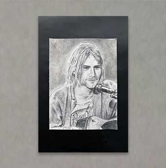 "Kurt Cobain" By Isaiah K.
