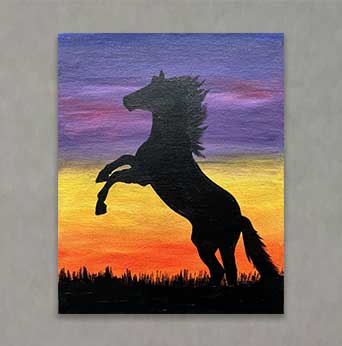 "Stallion" By June Ronda J.