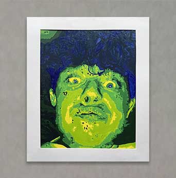 "Mason in Green" By Kiera M.