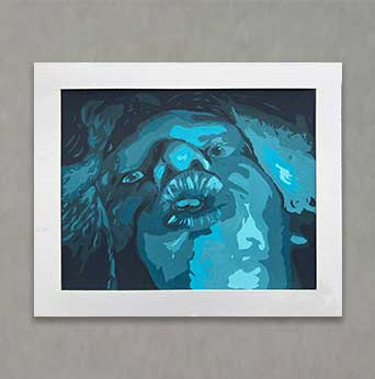 "Miles of Blue" By Miles C.