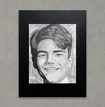 "Self-Portrait" By Patrick D.