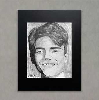 Kol Mikaelson at the Mikaelson ball Greeting Card for Sale by