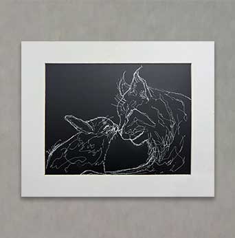 "Companionship of a Lynx" By Rebecca S.