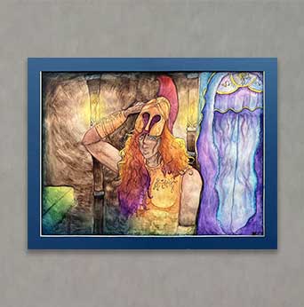 "A Moment of Peace" By Rebekah S.