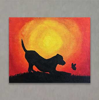 "Puppy" By Stella L.