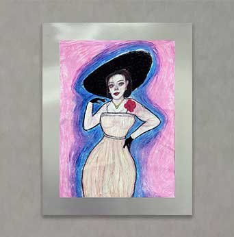 "Lady D" By Violet M.