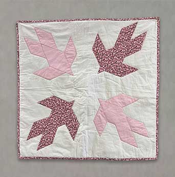 Four Doves in a Window by Conner Quilters