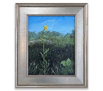 Charlene Manifold "Summer At Steussy William's Farm" at Cafe Royal