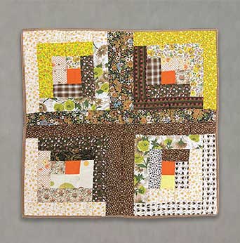 Log Cabin by Conner Quilters