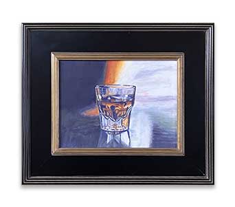 Steve Weidert "Whisky Glass" at Cafe Royal