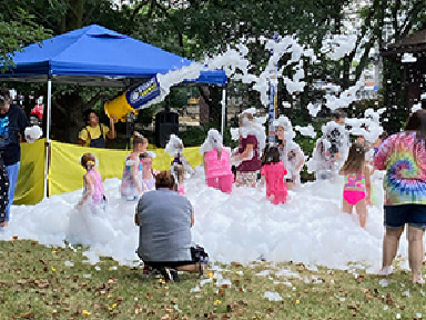 Arts Park- Bubbles