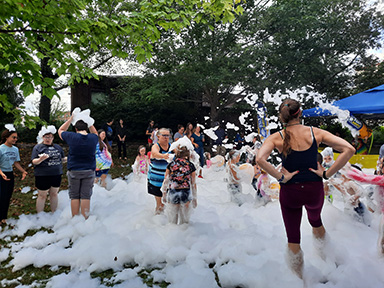 Arts Park- Bubbles