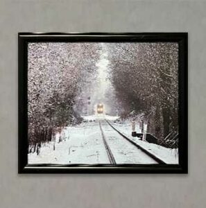 Photography Exhibit 2022 - Greg Everson - Snowy Tracks