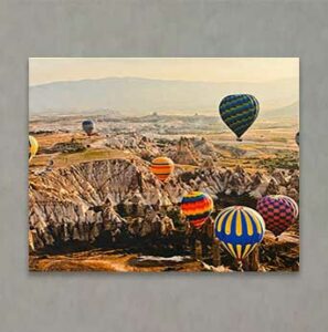 Photography Exhibit 2022 - Kent Kemmerling - High Over Cappadocia Turkey