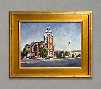 Marilyn Witt - Henry County Courthouse