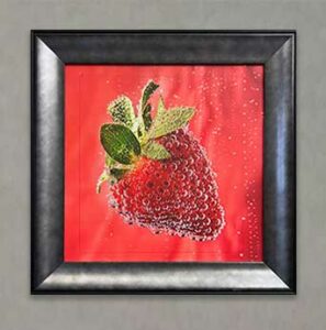 Photography Exhibit 2022 - Marvin Groves - Strawberry Fizz