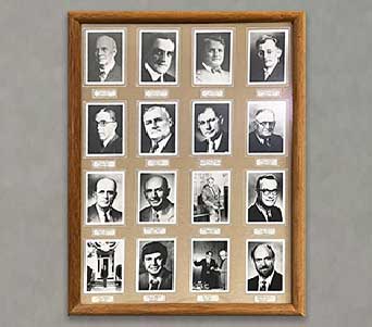 Mike Bertram Collection - New Castle Mayors