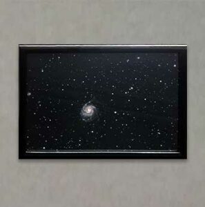 Photography Exhibit 2022 - Louie Chaplin - Pinwheel Galaxy