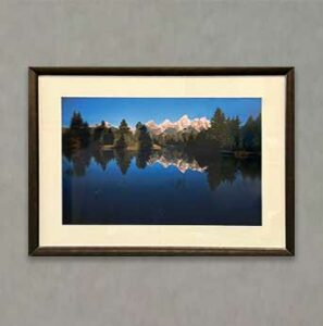 Photography Exhibit 2022 - Steve Pfenninger - Early Morning Tetons