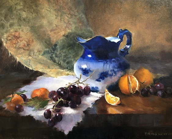 The Art of Still Live Painting Results- Pam Newell, OPA, AIS, NOAPS