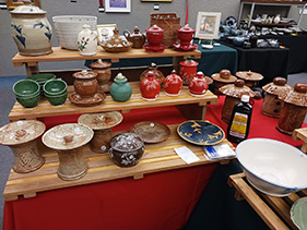 Holiday Art Sale - Terry Dukeman