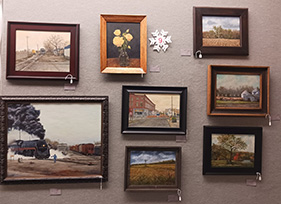 Holiday Art Sale - Kris Livesey