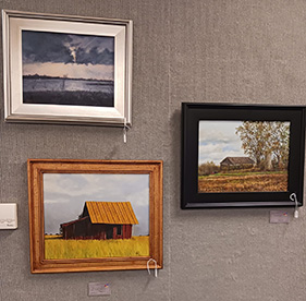 Holiday Art Sale - Kris Livesey