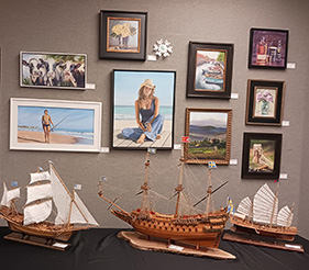Holiday Art Sale - Steve Weidert