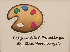 Holiday Art Sale - Lisa Pfenninger