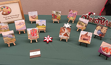 Holiday Art Sale - Lisa Pfenninger