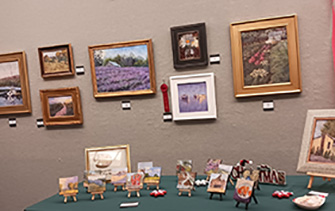 Holiday Art Sale - Lisa Pfenninger