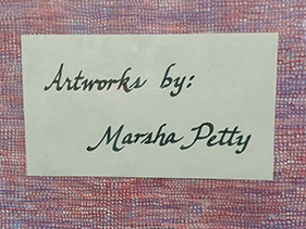 Holiday Art Sale - Marsha Petty