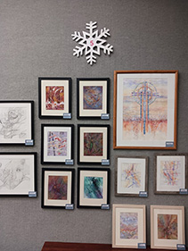 Holiday Art Sale - Marsha Petty