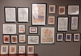 Holiday Art Sale - Marsha Petty