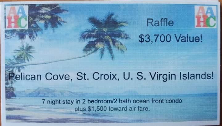 Raffle 2022 - Pelican Cove Raffle Ticket