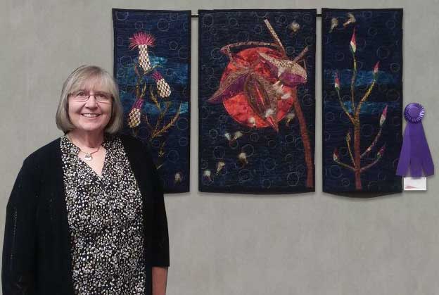 Best of Show - Susan Yanos "Bells of Autumn's Ball"