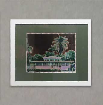 Manipulated Photography Wylie McGlothlin "The Island Store"