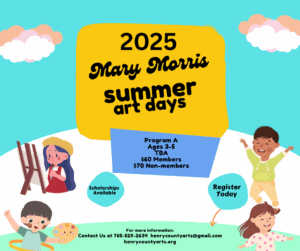 Mary Morris Summer Art Days - Program A